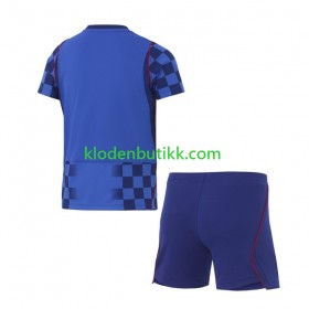 Kroatia World Cup Barn Borte Fotballdrakt 2026 Kortermet